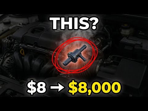Change This $8 Part BEFORE Your Engine Explodes!!