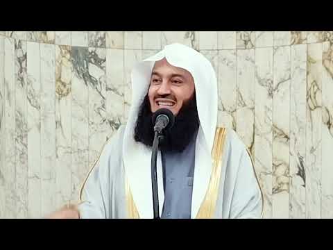Mufti Menk on FIRE 🔥 Very Emotional Jumuah from Mayfair - The Ummah & The Holidays