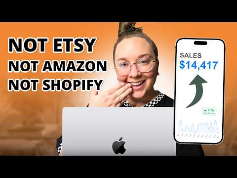 How I make $14,417/mo creating digital products (DON'T sell on Etsy!)