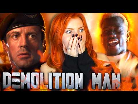 Watching *DEMOLITION MAN* for the FIRST TIME!