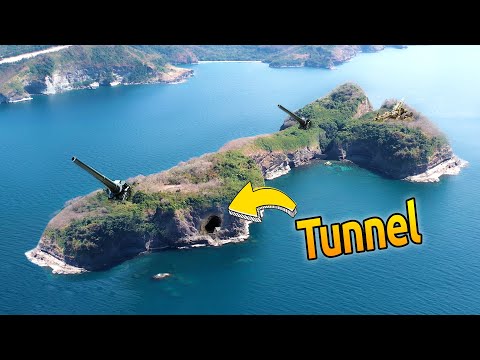 Exploring this Massive Sea Fortress in the Philippines