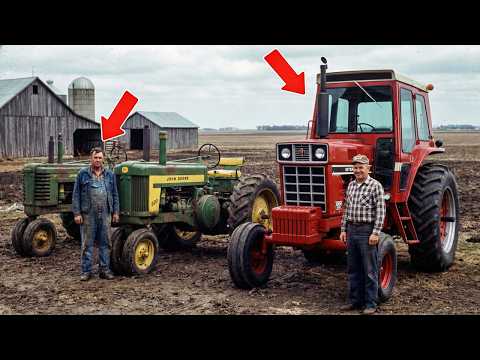 His Dad Left Him a Paid-Off Farm and Old Equipment… His Cousin Got Debt and New Tractors