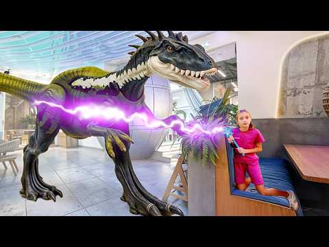 Я ПРИБОРКАЛА ДИНОЗАВРА! Неймовірна історія з минулого 🦖