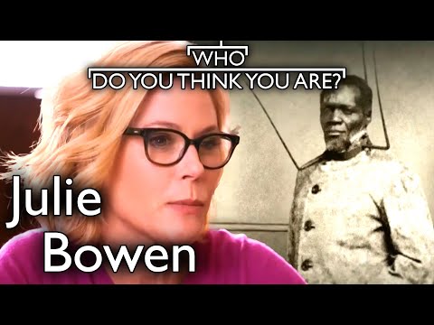 The Truth About Julie Bowen's Underground Railroad Ancestor! | Who Do You Think You Are