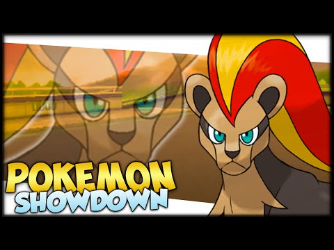 LÖWENSTARK! | Pokémon Showdown | NU