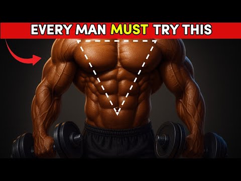 5 Exercises Every Man Needs for a Perfect V-Taper (Women Notice This Fast)