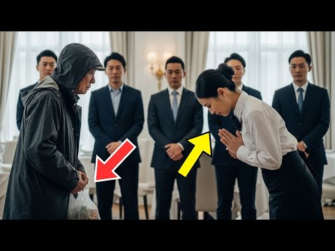 Personne n’a aidé le milliardaire japonais—jusqu’à ce que la serveuse le salue en japonais parfait