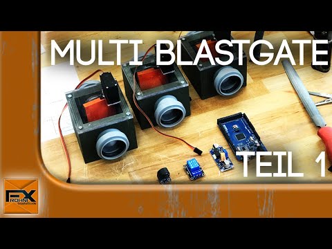 Das ultimative Blastgate System | Teil 1