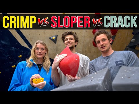 Pro climbers with COMPLETELY different styles