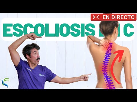 🔴 ESCOLIOSIS en C, EJERCICIOS correctivos EFECTIVOS rutina diaria🔴 Fisiolution