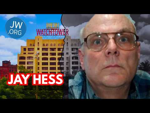 Jay Hess : Ancien membre du comité de rédaction JW raconte l’autre côté