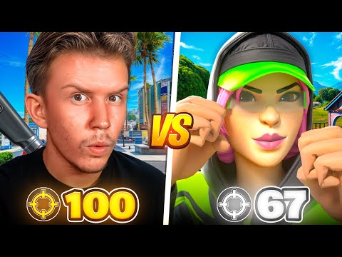 Wer macht SCHNELLER 100 KILLS gegen RUBIX! (so knapp 😱)