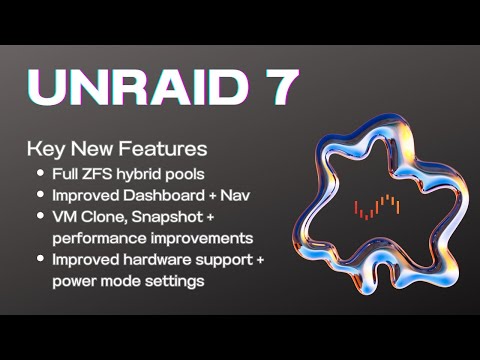 Unraid 7 Sneak Peek