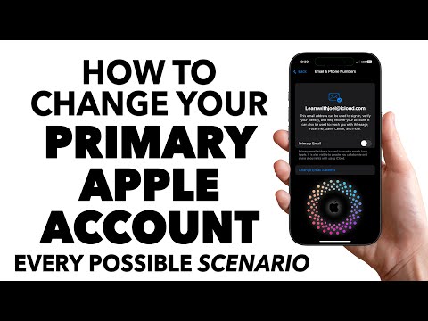 How to Change Your Primary Apple Account (Apple ID) Email Address | 2025 Tutorial