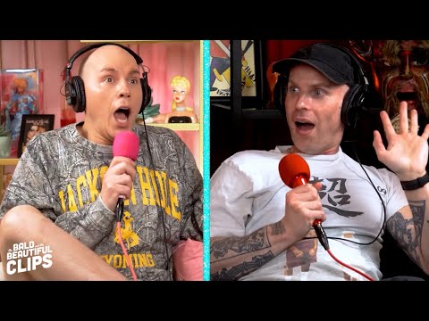 Trixie and Katya Gooning Over Oh, Mary!