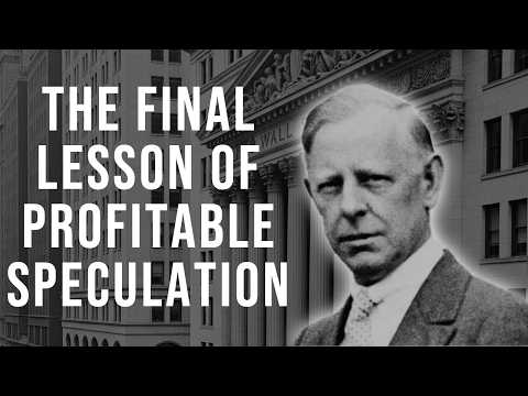 The Only Way to Win Big – Mastering the Impulse to Hold Too Long | Jesse Livermore