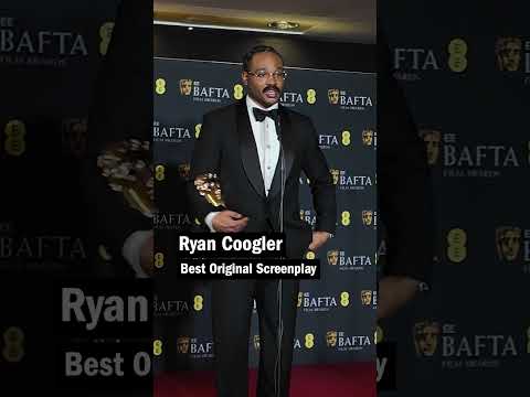 Ryan Coogler BAFTA Speech 2026 | Emotional & Powerful Moment