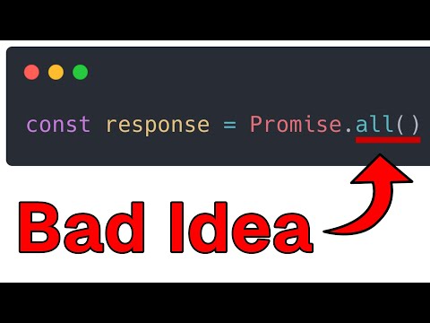The Dangers Of Promise.all()
