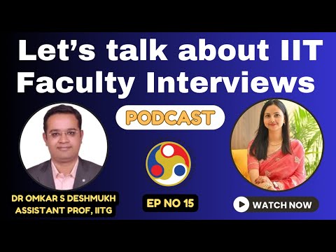 Let's talk about faculty interviews at IITs: Ep 15, Artful Minds