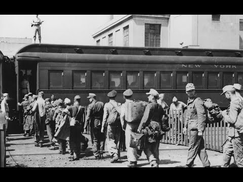 那些曾嘲笑美国的德国战俘—直到目睹美国工业奇迹