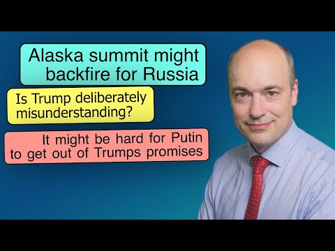 Putin is trapped by Trump's misunderstandings