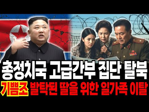 북한 총정치국 조직부 소장 가족이 사라진 밤, 평양 최상류층 시선에서 본 내부의 균열