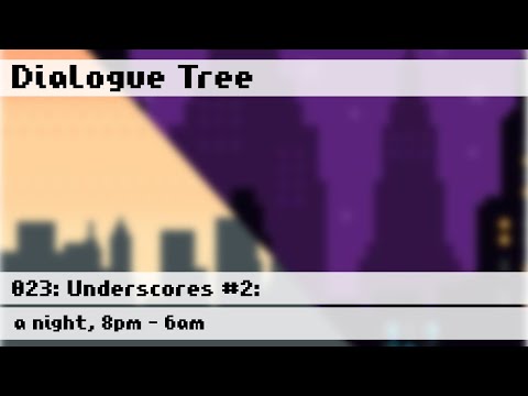 [TRAILER] 023: Underscores #2: a night, 8pm - 6am