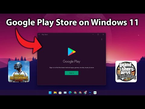 Download & Install Google Playstore on Windows 11 [2024] - Play Android Apps and Games
