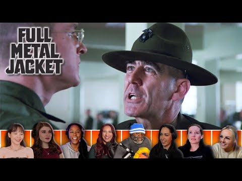 BEST 'GUNNERY SERGEANT HARTMAN BOOT CAMP'  Movie Reactions / Full Metal Jacket (1987)