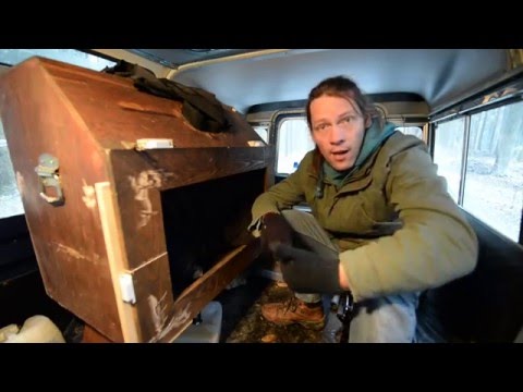 Darkbox for wet plate collodion process - Topshit WetPlate Mobile!