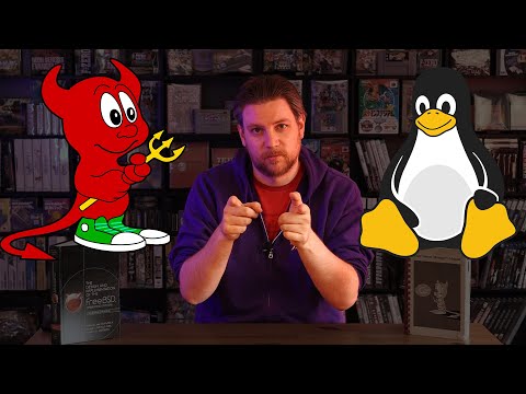 FreeBSD: A Successful Failure - Linux: A Failing Success