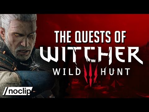 Designing the Quests of The Witcher 3: Wild Hunt