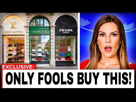 The Ultra-Rich STOPPED Buying 15 Luxury Brands in 2025 — Only Stupid Middle-Class Still Do