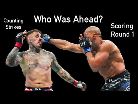 Who Was Winning? Tom Aspinall Vs Ciryl Gane Round 1