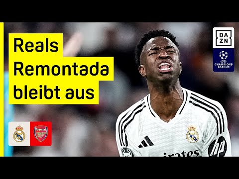 Real Madrid - FC Arsenal | Viertelfinal-Rückspiel | UEFA Champions League | DAZN Highlights