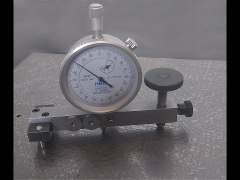 A DIY Flatness Gauge