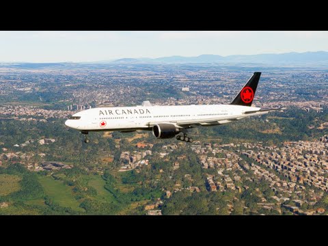 Most Dangerous Plane Landing with amazingly great pilot skills eps 0245