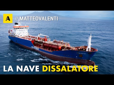 Stop SICCITÀ? La prima NAVE 🚢 che rende POTABILE L’ACQUA di MARE 🌊