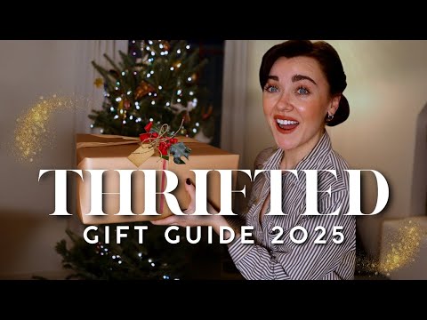 The Thoughtful Gifts You Can ONLY FIND AT THE THRIFT STORE