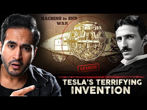 NIKOLA TESLA'S Terrifying INVENTIONS Leaked From Secret Documents