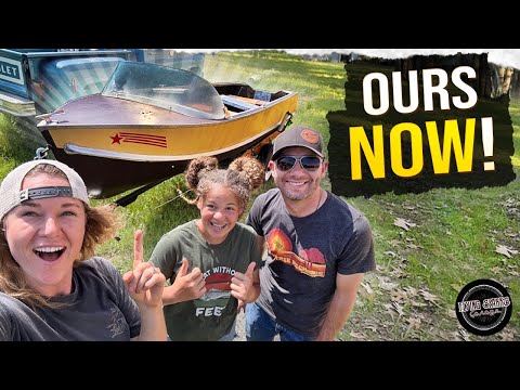 Rescuing a vintage boat, will the 58 model motor RUN?!
