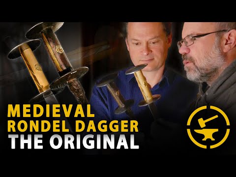 Medieval Rondel Dagger - THE ORIGINAL