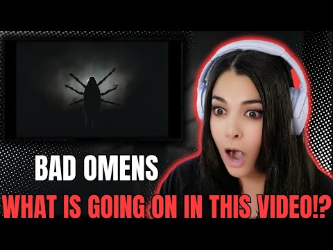 BAD OMENS – Specter Reaction 👻 | Dark & Hauntingly Beautiful