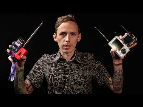 Hacker Shows the Most Insane Gadgets in His EDC
