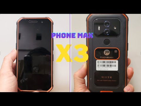 Unbox and Review PhoneMaX X3 - Rugged phone for DIY