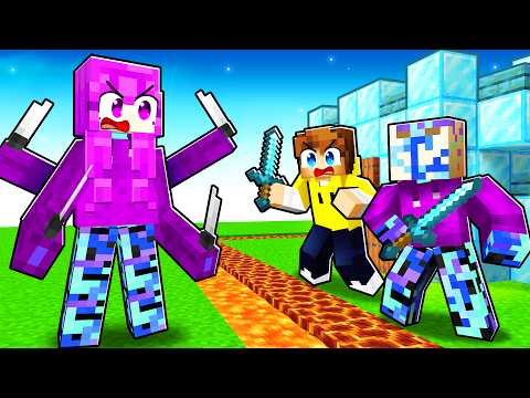 MUTANT CLONE GIRL vs The Most Secured House In Minecraft!