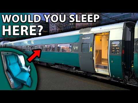 Inside Norway’s Revolutionary New Sleeper Train Carriage! - Vy Night Train from Oslo to Bergen