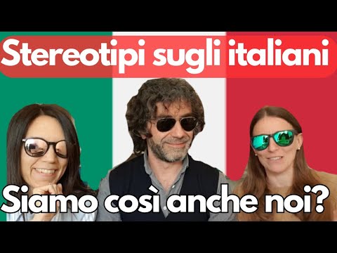 Conversazione Naturale in Italiano: STEREOTIPI ITALIANI | Real Italian Conversation (sub ITA)