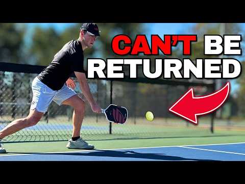 The 1 Pickleball Serve That's Dominating the Game (and how to hit it)