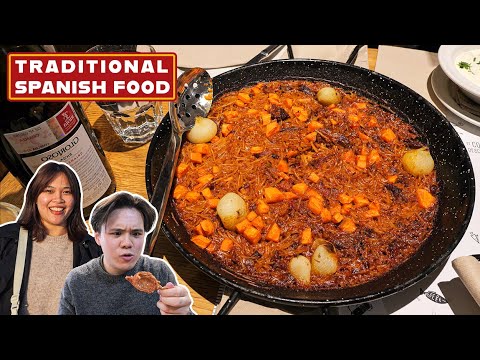 MADRID FOOD TOUR! Must-Eat Tapas, Patatas Bravas, and Pastries!